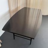 Paul McCobb Lacquered Beech Extension Dining Table For Perimeter, Winchendon