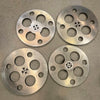 26" Diameter Industrial Aluminum Film Reels By Goldberg Brothers