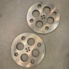 26" Diameter Industrial Aluminum Film Reels By Goldberg Brothers