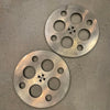 26" Diameter Industrial Aluminum Film Reels By Goldberg Brothers