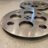 26" Diameter Industrial Aluminum Film Reels By Goldberg Brothers