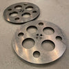 26" Diameter Industrial Aluminum Film Reels By Goldberg Brothers