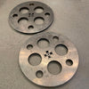 26" Diameter Industrial Aluminum Film Reels By Goldberg Brothers