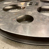 26" Diameter Industrial Aluminum Film Reels By Goldberg Brothers