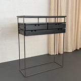 cFsignature Custom Ebonized Maple Entryway Console Table