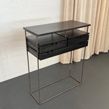 cFsignature Custom Ebonized Maple Entryway Console Table