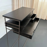 cFsignature Custom Ebonized Maple Entryway Console Table