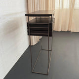 cFsignature Custom Ebonized Maple Entryway Console Table
