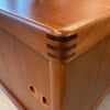 Danish Modern Teak Credenza By H.W. Klein For Bramin