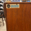 Danish Modern Teak Credenza By H.W. Klein For Bramin