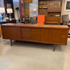 Danish Modern Teak Credenza By H.W. Klein For Bramin