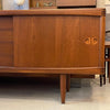 Danish Modern Teak Credenza By H.W. Klein For Bramin