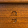 Danish Modern Teak Credenza By H.W. Klein For Bramin