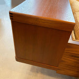 Danish Modern Teak Credenza By H.W. Klein For Bramin