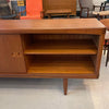 Danish Modern Teak Credenza By H.W. Klein For Bramin