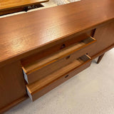 Danish Modern Teak Credenza By H.W. Klein For Bramin