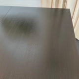 Ebonized Oak Extension Dining Table By Paul Laszlo For Brown Saltman