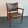 Hans Wegner Model JH-713 Teak Armchair For Johannes Hansen / Knoll Assoc.