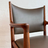 Hans Wegner Model JH-713 Teak Armchair For Johannes Hansen / Knoll Assoc.
