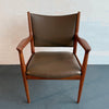 Hans Wegner Model JH-713 Teak Armchair For Johannes Hansen / Knoll Assoc.