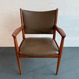 Hans Wegner Model JH-713 Teak Armchair For Johannes Hansen / Knoll Assoc.