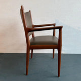 Hans Wegner Model JH-713 Teak Armchair For Johannes Hansen / Knoll Assoc.