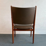 Hans Wegner Model JH-713 Teak Armchair For Johannes Hansen / Knoll Assoc.