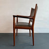 Hans Wegner Model JH-713 Teak Armchair For Johannes Hansen / Knoll Assoc.