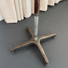 Industrial Maple And Steel Adjustable Factory Chair Stool By Adjustrite