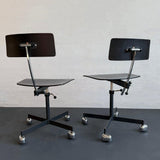 Scandinavian Modern Early KEVI Task Desk Chair By Jørgen Rasmussen