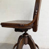 Oak Craftsman Architect Drafting Stool