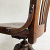 Oak Craftsman Architect Drafting Stool