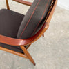 Scandinavian Modern Scoop Lounge Chair By Peter Hvidt And Orla Molgaard-Nielsen