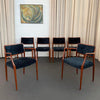 Set Of Six Scandinavian Modern Teak Dining Chairs By Niels Otto Møller