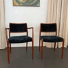 Set Of Six Scandinavian Modern Teak Dining Chairs By Niels Otto Møller