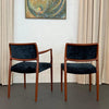 Set Of Six Scandinavian Modern Teak Dining Chairs By Niels Otto Møller