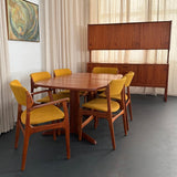Danish Teak Extending Dining Table By Gudme Attributed To Niels Otto Møller