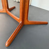 Danish Teak Extending Dining Table By Gudme Attributed To Niels Otto Møller