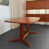 Danish Teak Extending Dining Table By Gudme Attributed To Niels Otto Møller