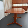 Danish Teak Extending Dining Table By Gudme Attributed To Niels Otto Møller