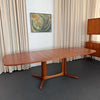 Danish Teak Extending Dining Table By Gudme Attributed To Niels Otto Møller
