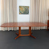 Danish Teak Extending Dining Table By Gudme Attributed To Niels Otto Møller