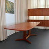 Danish Teak Extending Dining Table By Gudme Attributed To Niels Otto Møller