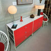 George Nelson Steel Frame Cabinet Model 4036 For Herman Miller