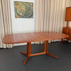 Danish Teak Extending Dining Table By Gudme Attributed To Niels Otto Møller