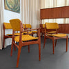 Set Of Six Scandinavian Modern Teak Dining Chairs By Erik Buch