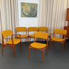 Set Of Six Scandinavian Modern Teak Dining Chairs By Erik Buch