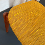 Set Of Six Scandinavian Modern Teak Dining Chairs By Erik Buch