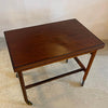 Danish Modern Rosewood Extension Side Table Trolley By Kurt Östervig