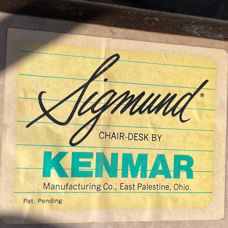 Vintage MidCentury Modern High Back Scissor Lounge Chairs cityFoundry